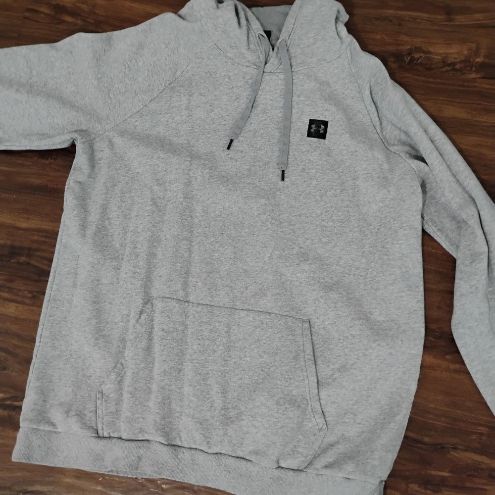 Under Armour Gray hoodie